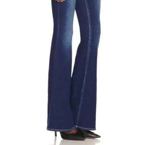NWOT: L'Agence Bell High Rise Flare Jeans Size 26 - Picture 5 of 12